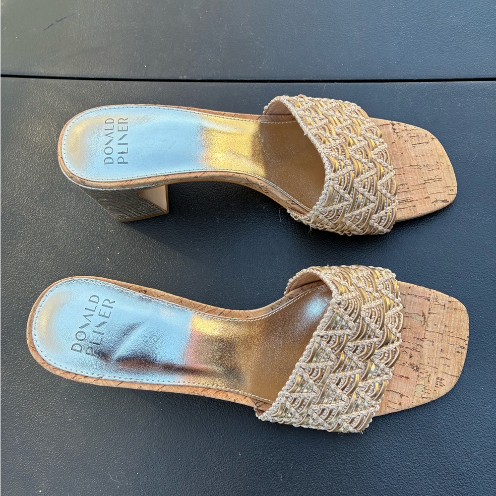 NWT Donald J. Pliner DANILACH SANDALS Size 8.5 - Picture 5 of 7
